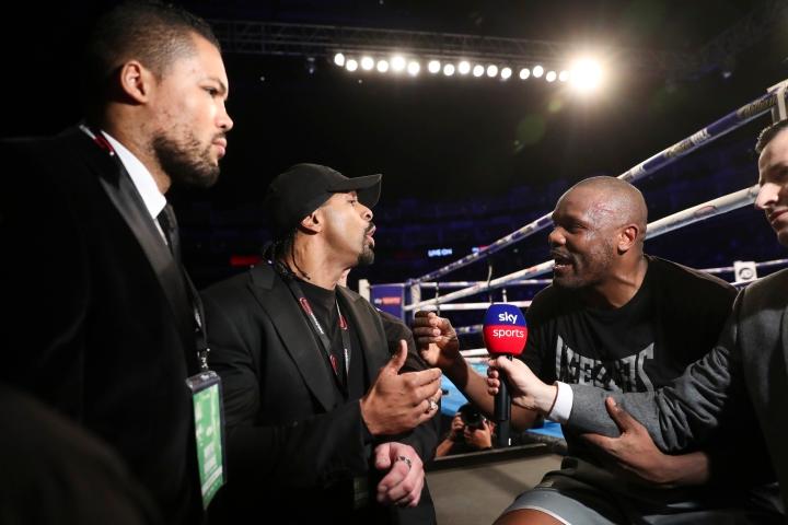 Chisora Joyce Haye