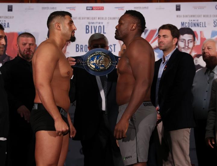 Chisora Kabayal Weights
