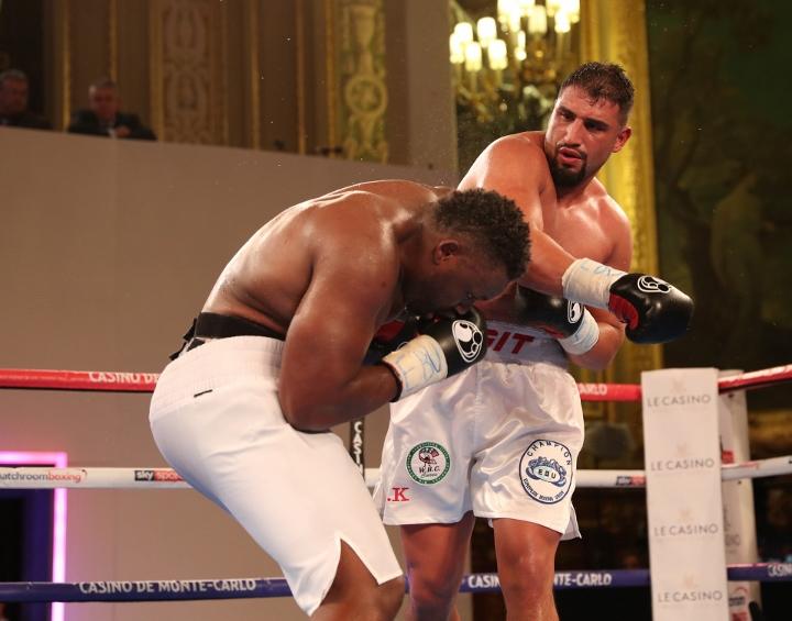 Chisora Kabayel Fight