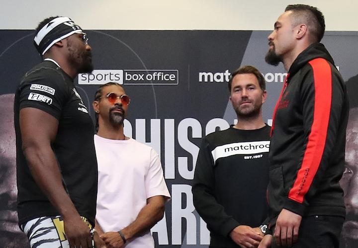 Chisora Parker