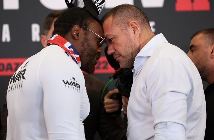 Chisora Pulev