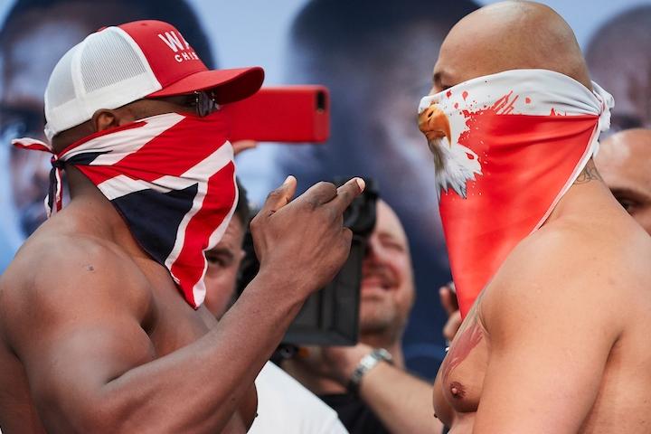 Chisora Szpilka