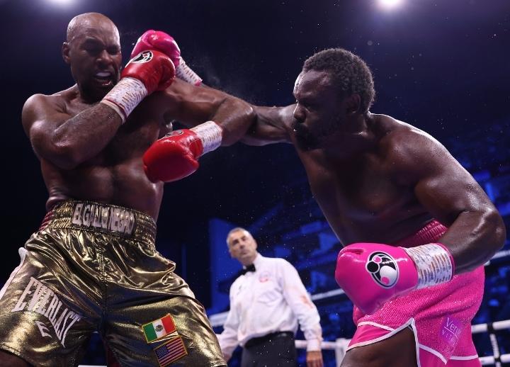 Chisora Washington Fight