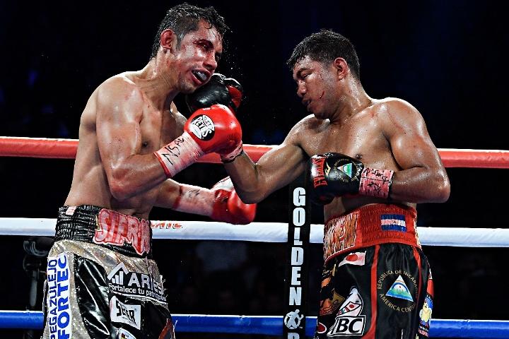 Chocolatito Fuentes Fight
