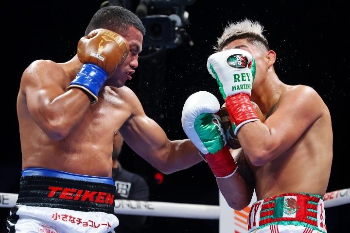 Chocolatito Martinez Fight