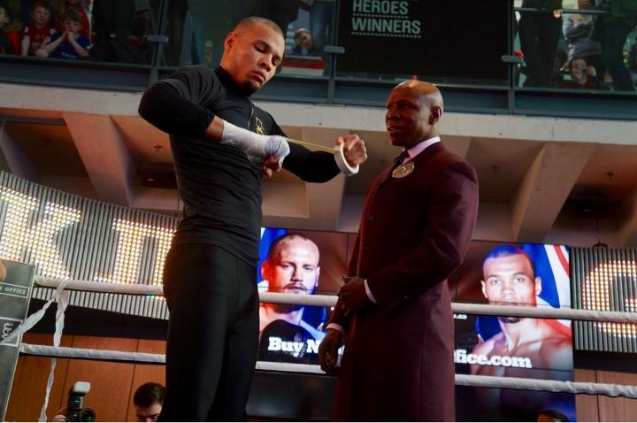 Chris Eubank