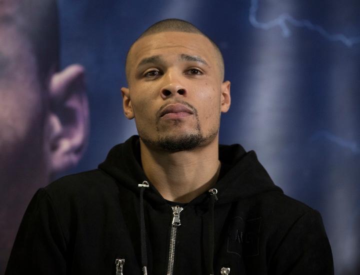 Chris Eubank Jr