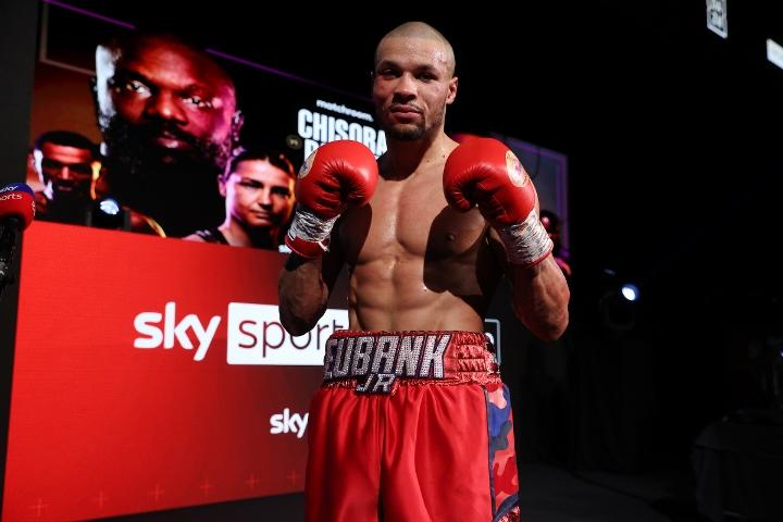 Chris Eubank Jr