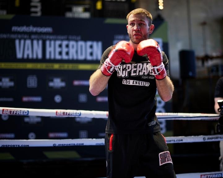 Chris Van Heerden