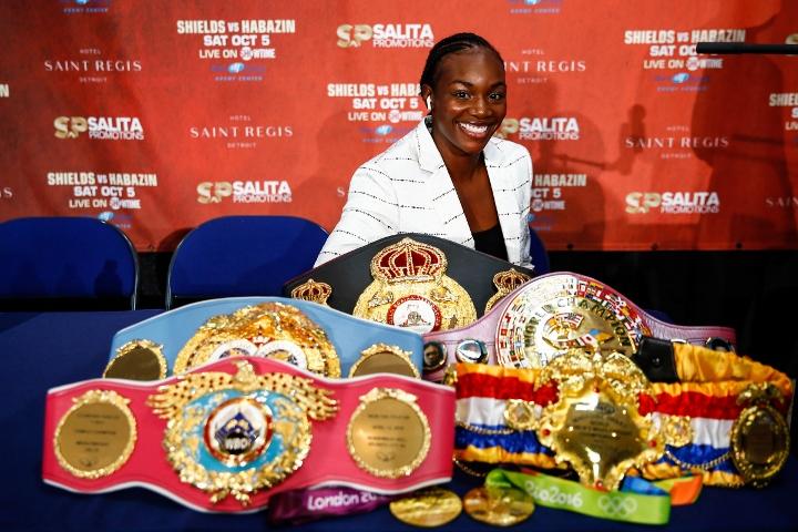 Claressa Shields