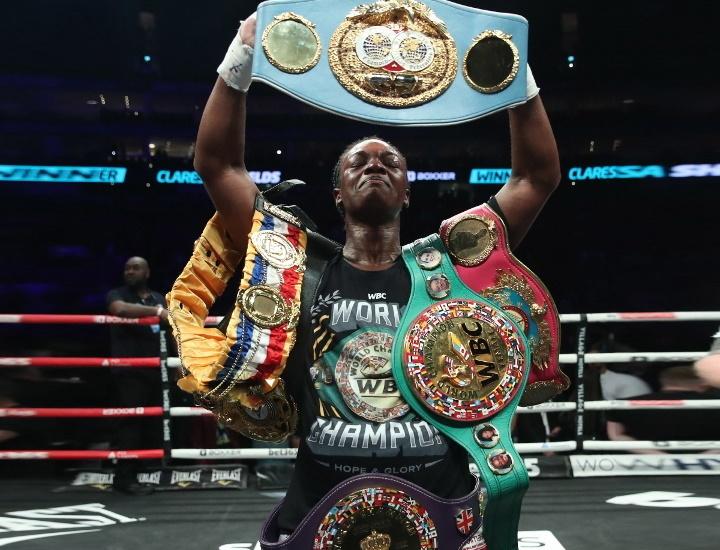 Claressa Shields