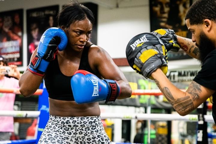 Claressa Shields