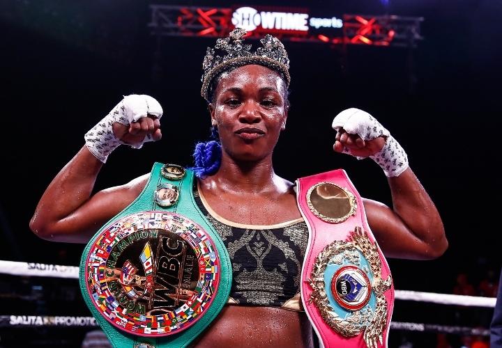Claressa Shields