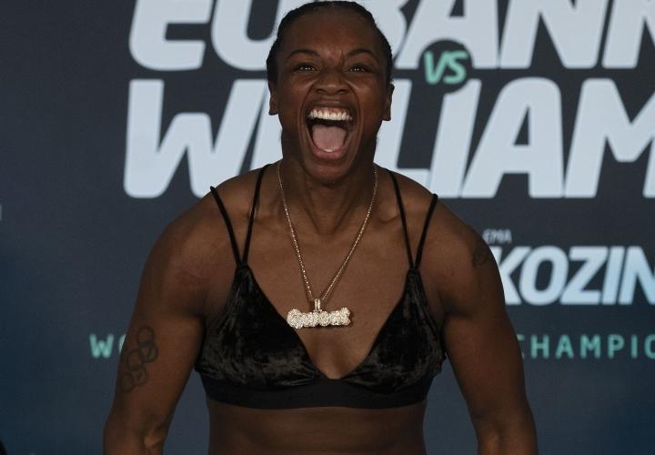 Claressa Shields