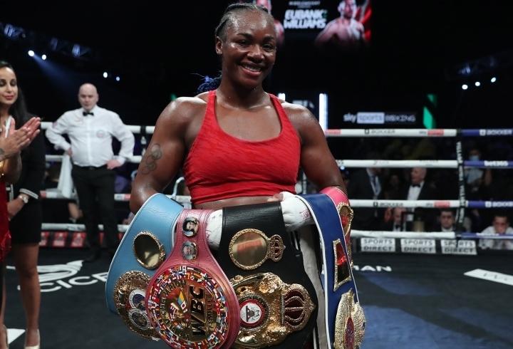 Claressa Shields