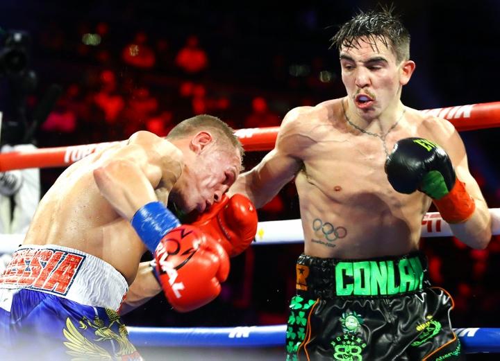 Conlan Nikitin Fight