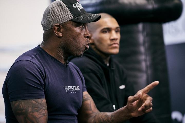 Conor Benn Nigel Benn