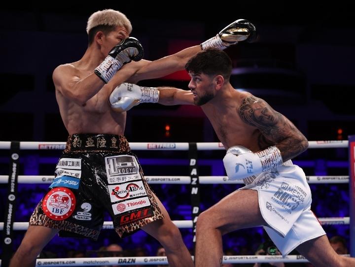 Cordina Ogawa Fight
