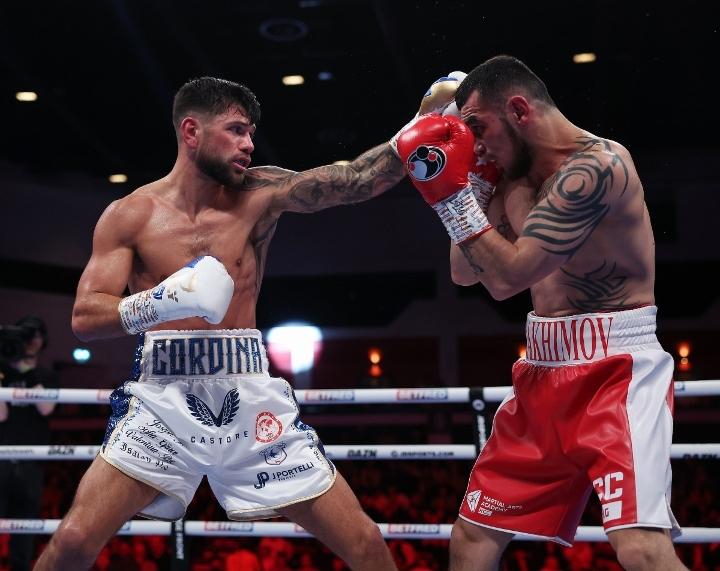 Cordina Rakhimov Fight