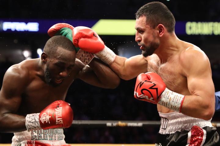 Crawford Avanesyan Fight