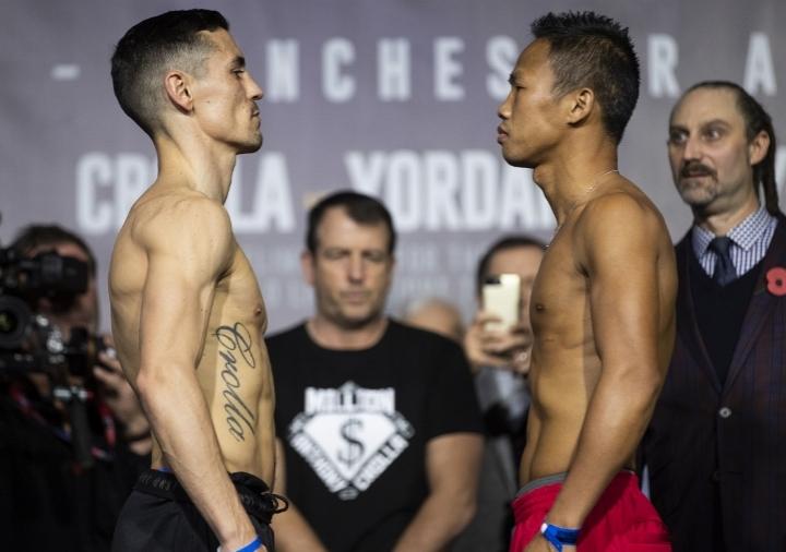 Crolla Yordan Weights