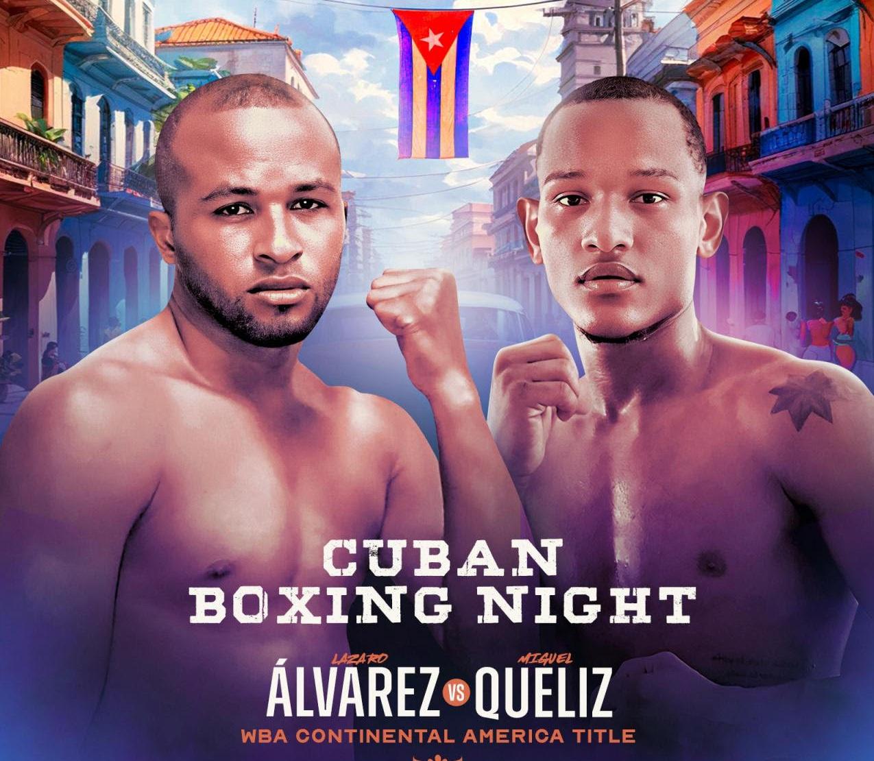 Cuban Boxing Night