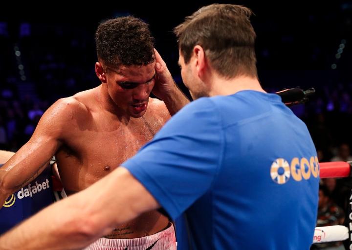 Cunningham Ogogo Fight