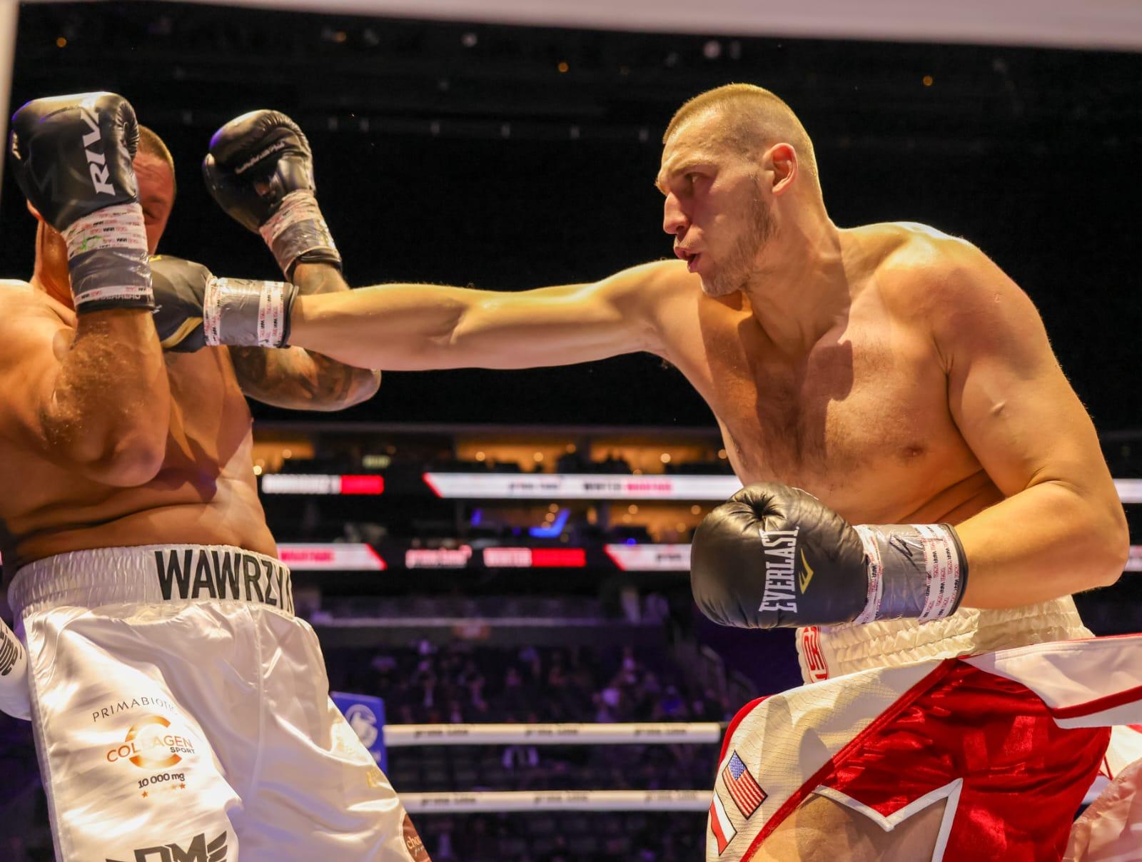 damian knyba punch andrzej wawrzyk