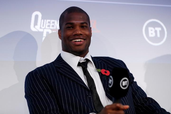 Daniel Dubois Action