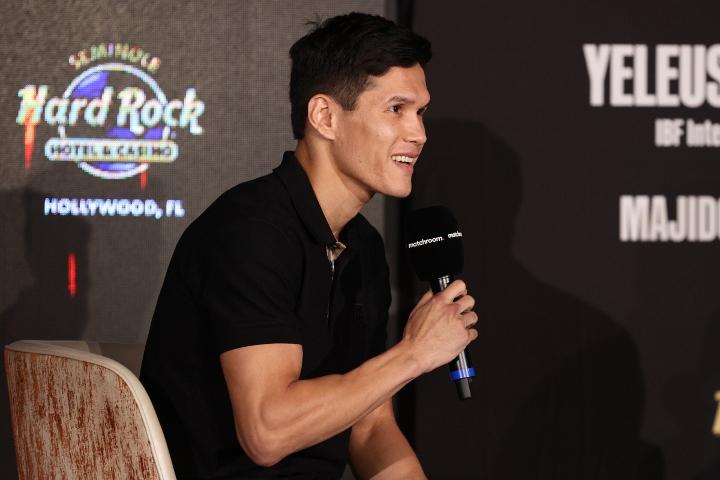 Daniyar Yeleussinov