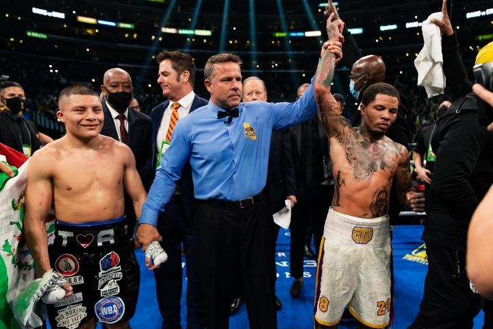 Davis Cruz Fight