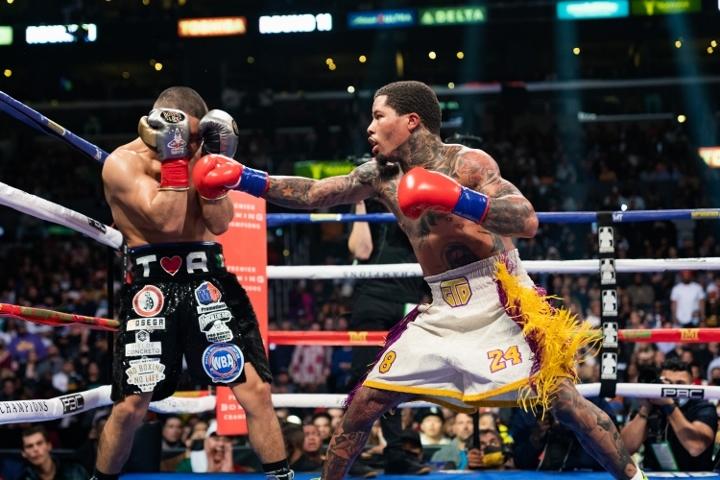 Davis Cruz Fight Hafey