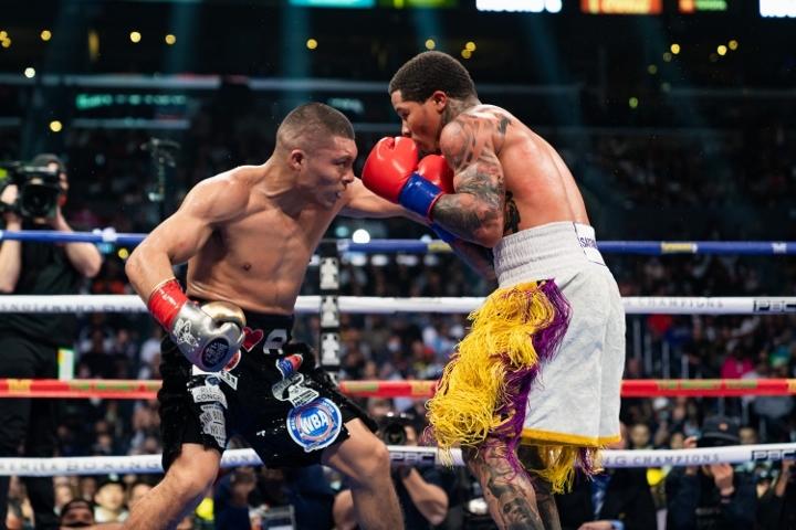 Davis Cruz Fight Hafey