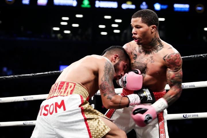 Davis Cuellar Fight