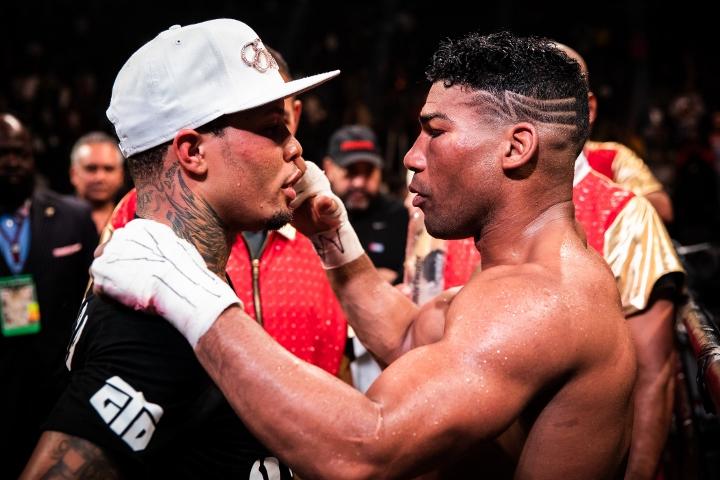 Davis Gamboa Fight
