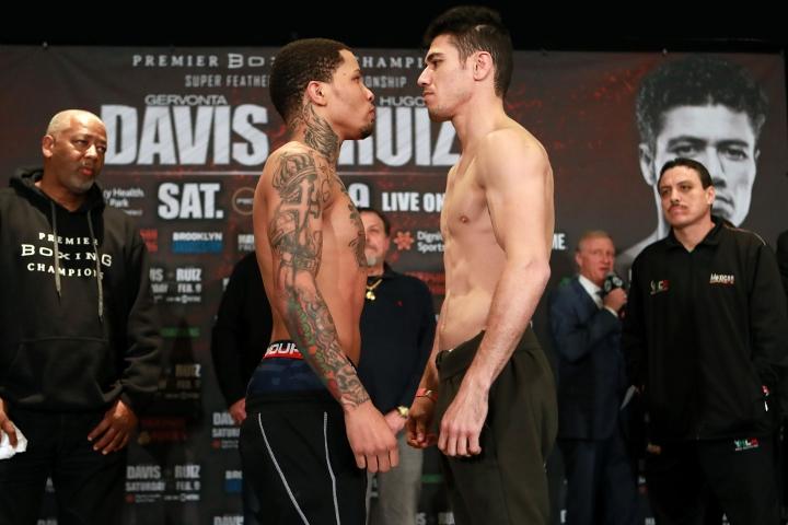 Davis Ruiz Weights
