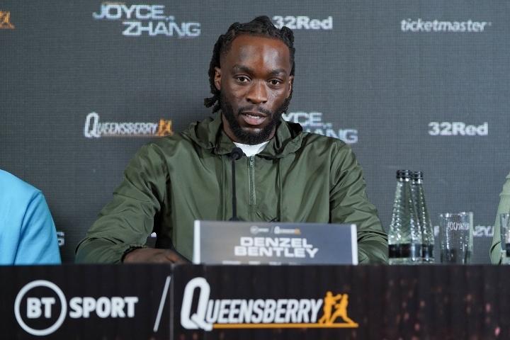 Denzel Bentley