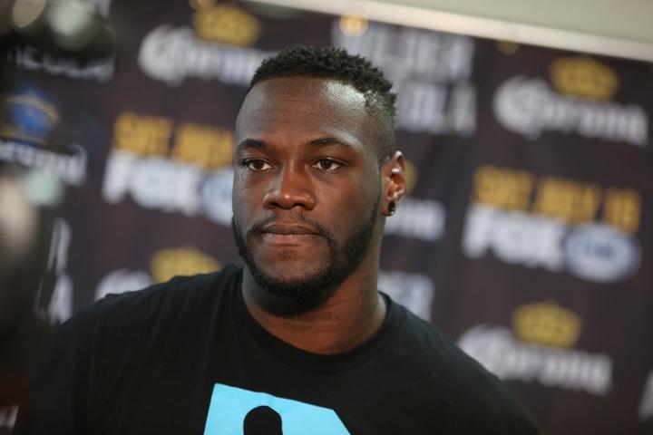 Deontay Wilder