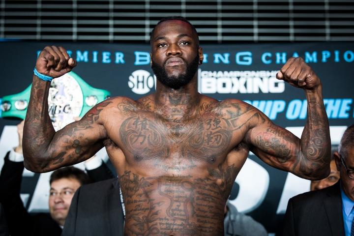 Deontay Wilder