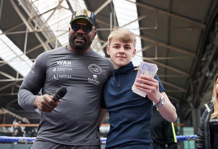 Derek Chisora