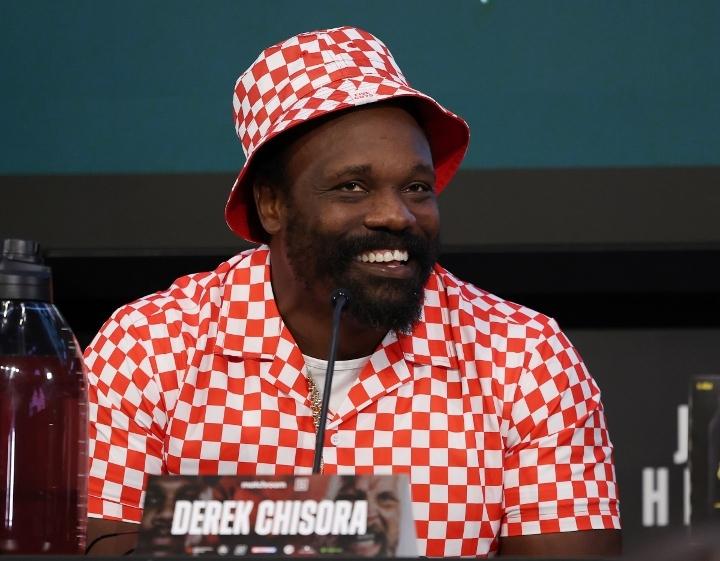 Derek Chisora