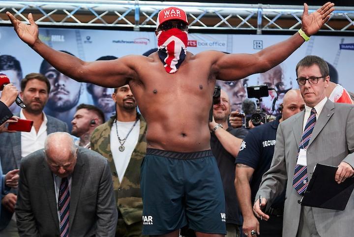 Derek Chisora