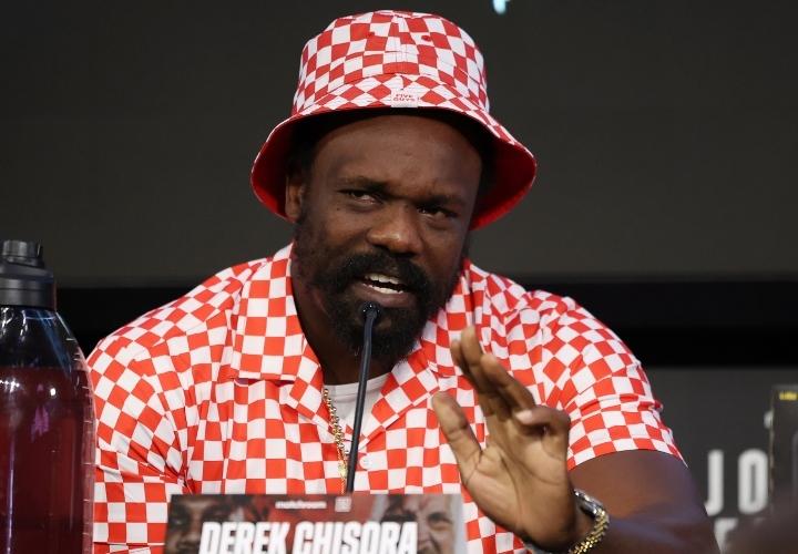 Derek Chisora