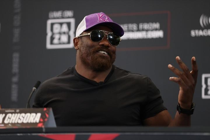 Derek Chisora