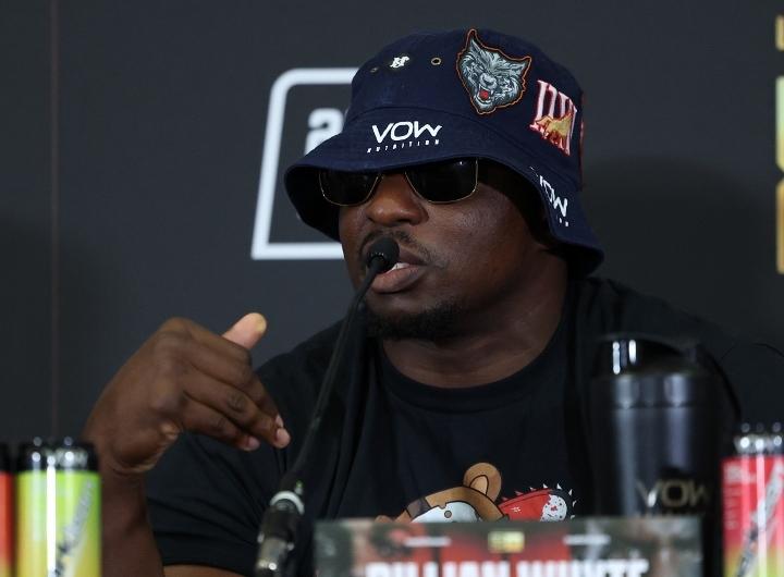 Dillian Whyte