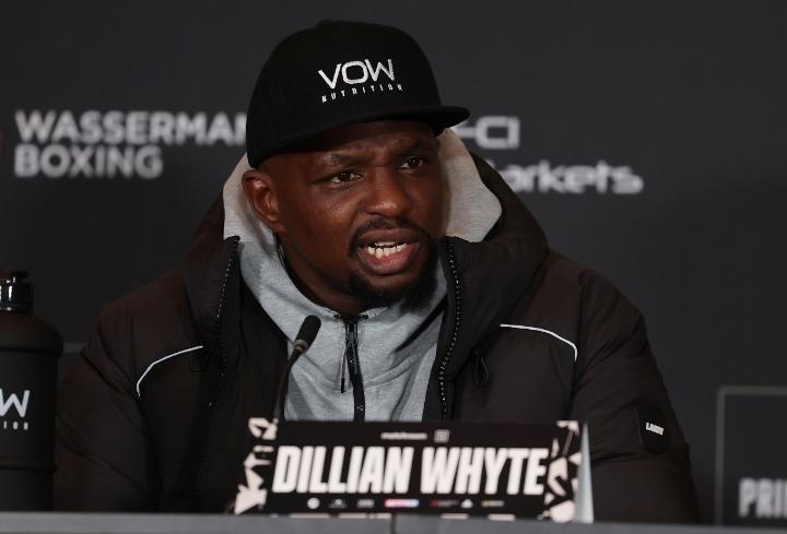 Dillian Whyte