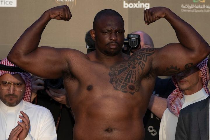 Dillian Whyte