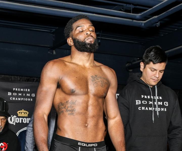 Dirrell Douglin Weights