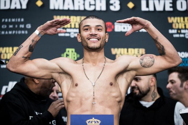 Dirrell Uzcategui Weights