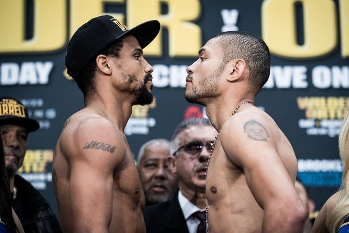 Dirrell Uzcategui Weights